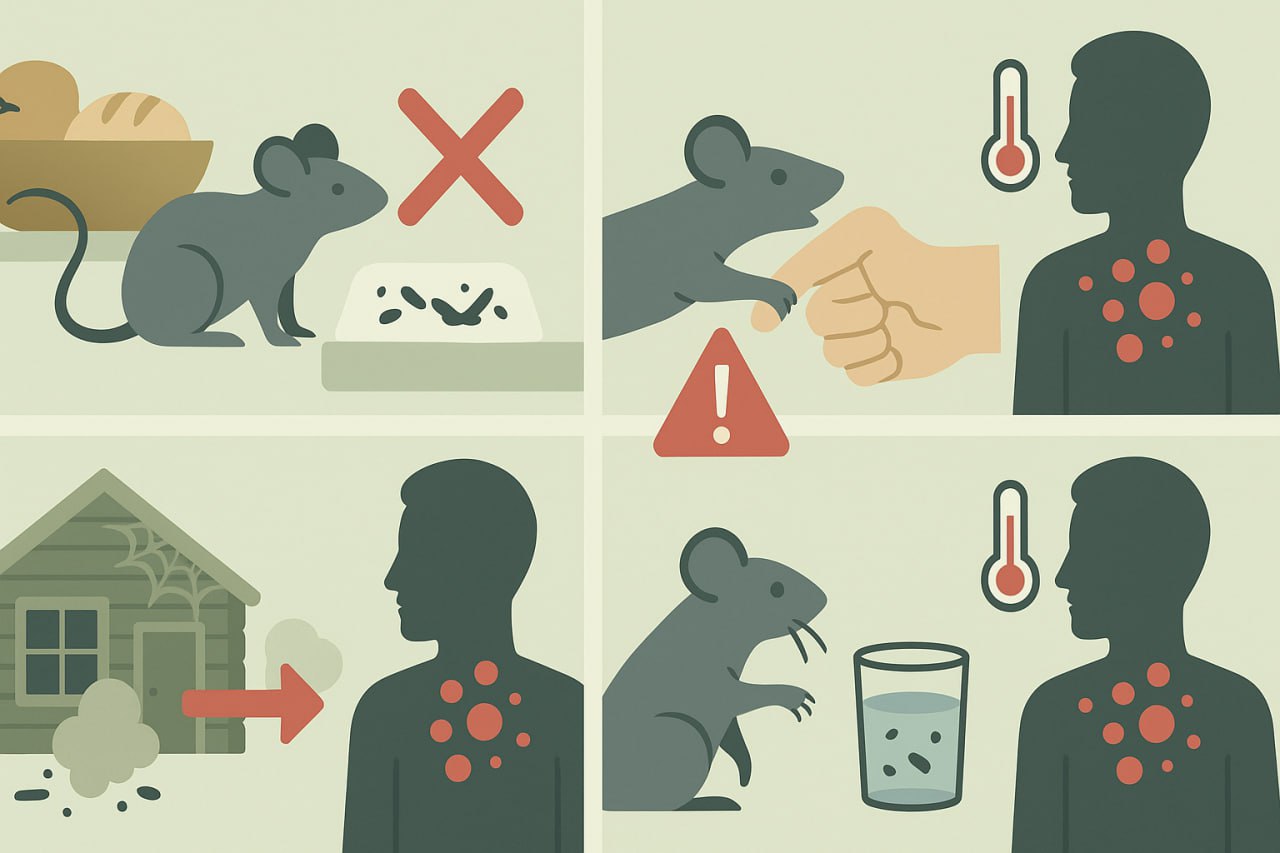 Чем опасны мыши в квартире