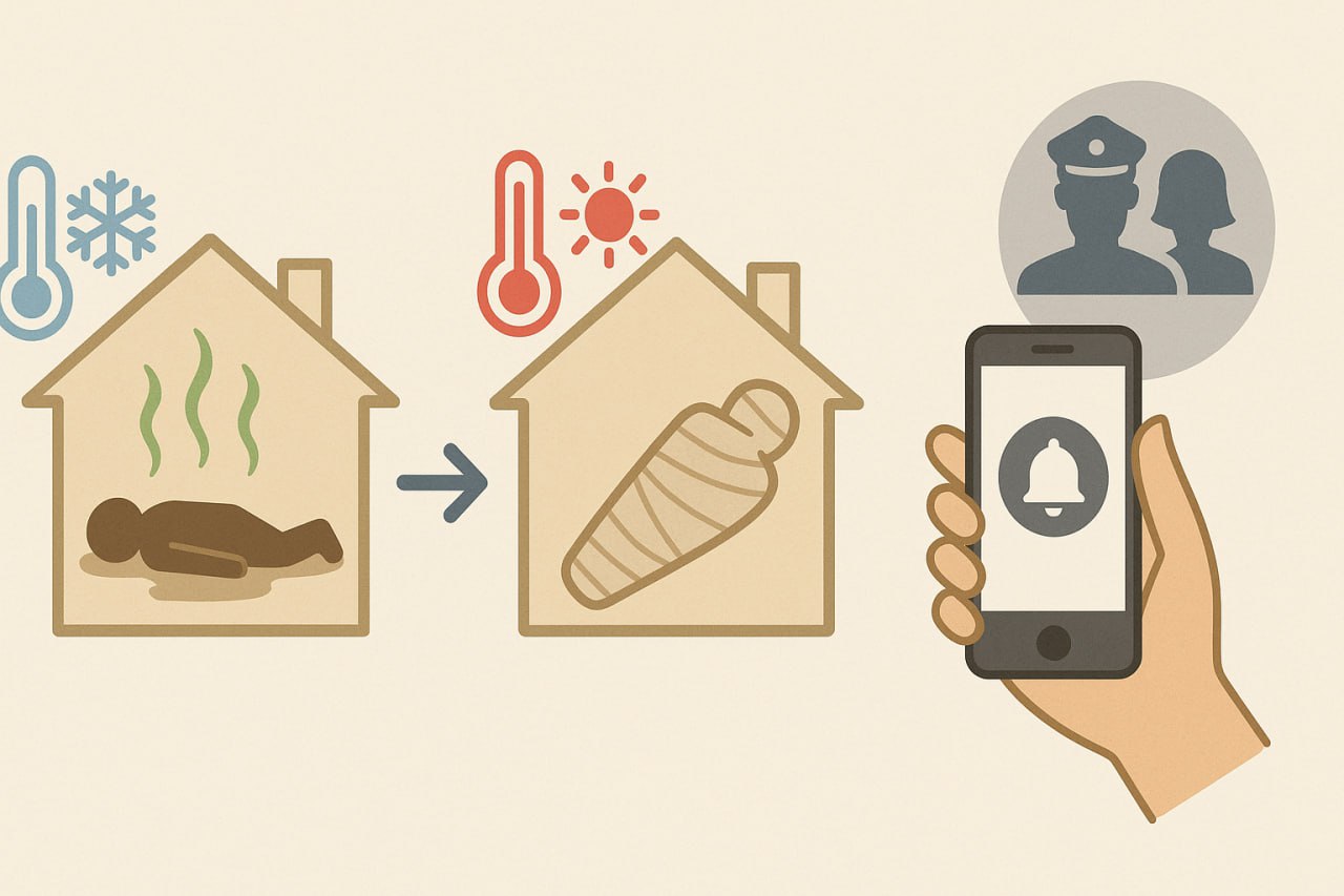 Когда появляется специфический запах смерти?