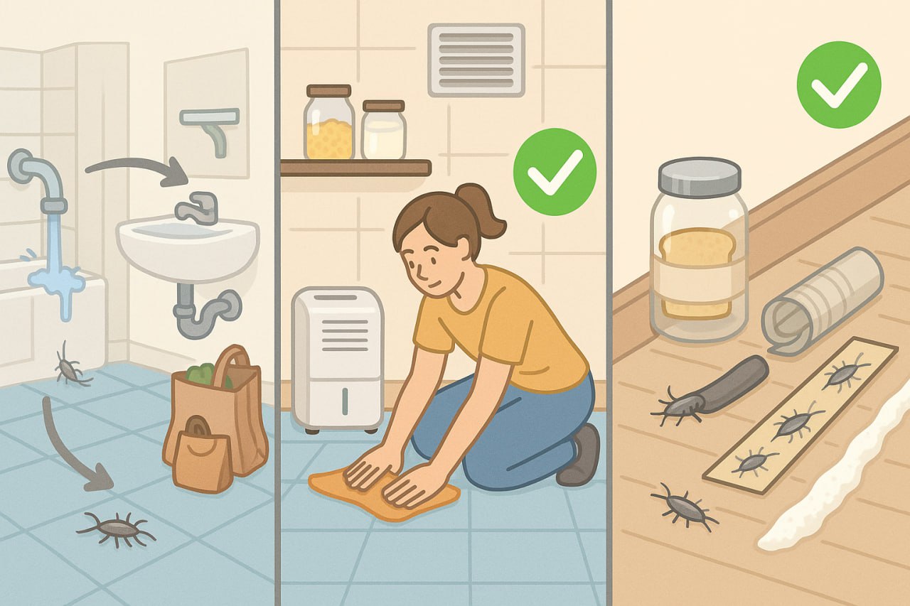 как самостоятельно избавиться от чешуйницы