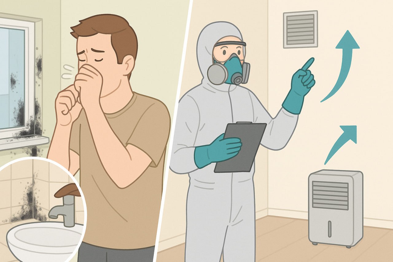 Причины появления плесени