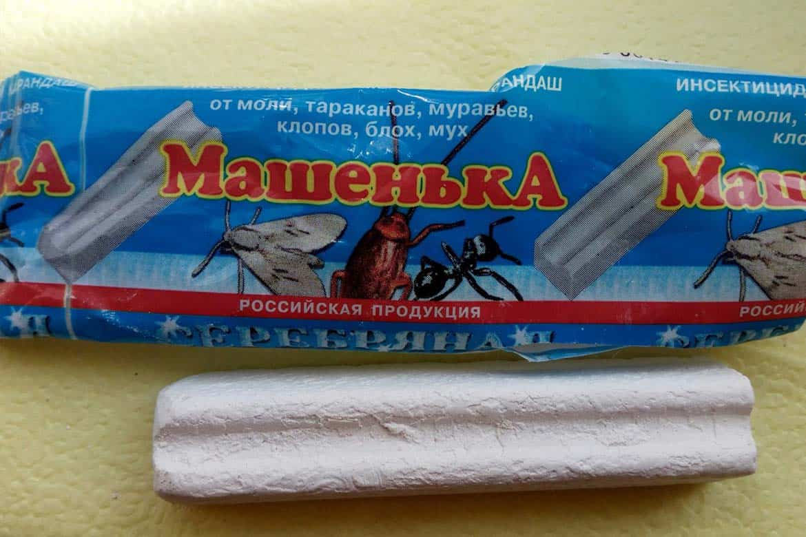 Список популярных магазинных средств в борьбе с тараканами