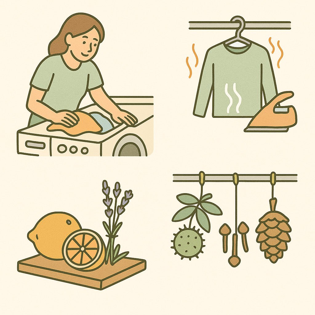 Полезные советы по уничтожению моли