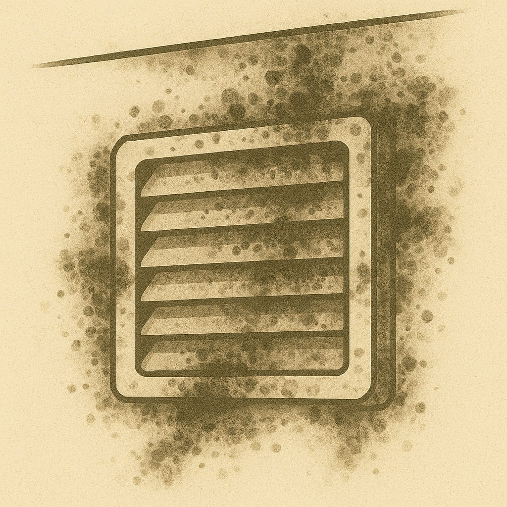 Плохая вентиляционная система