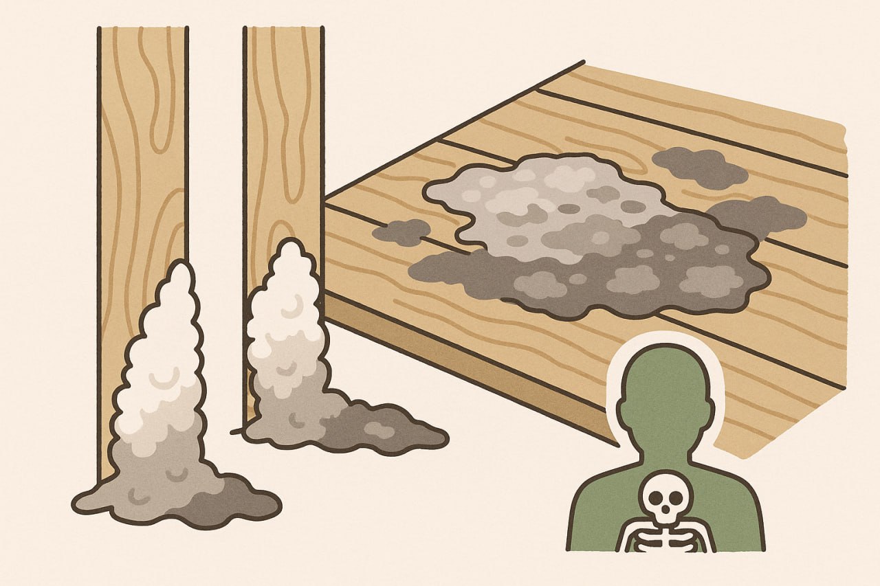 Виды плесени