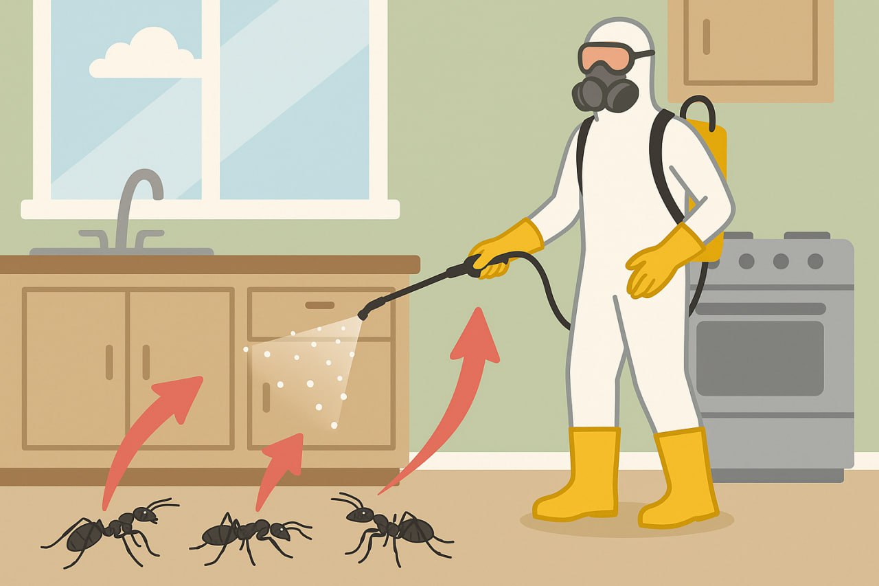 Виды «домашних» муравьев