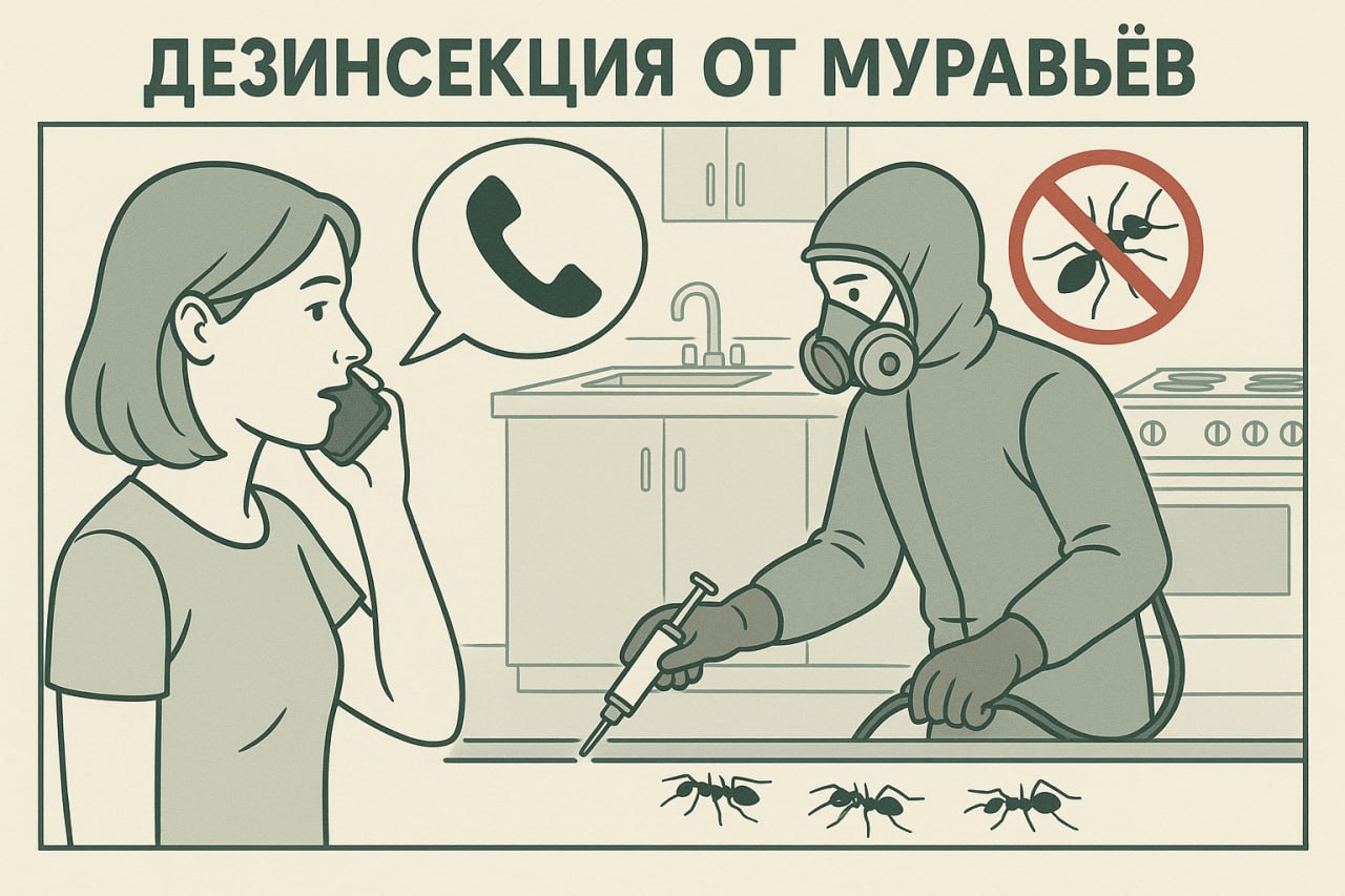 Виды «домашних» муравьев